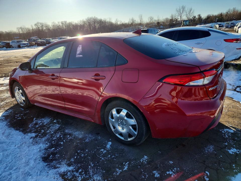 2021 Toyota Corolla le