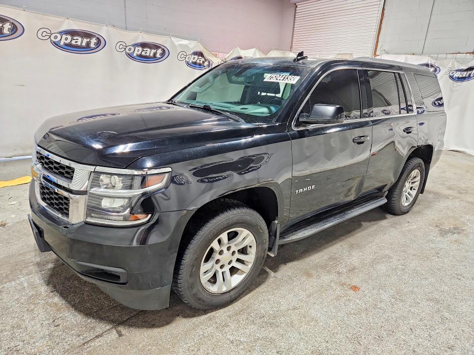 2016 Chevrolet Tahoe K1500 ls