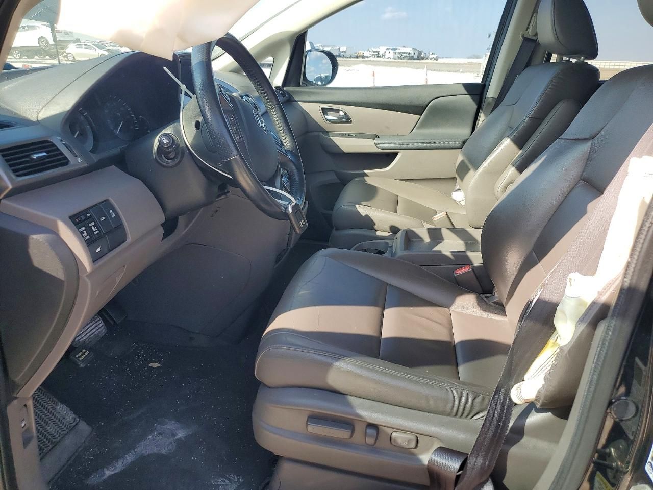 2015 Honda Odyssey exl