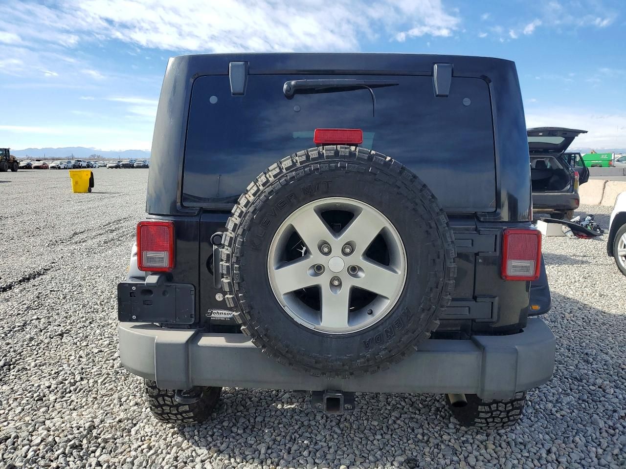 2012 Jeep Wrangler Unlimited Rubicon