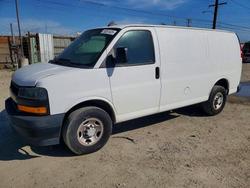 Chevrolet salvage cars for sale: 2018 Chevrolet Express G2500