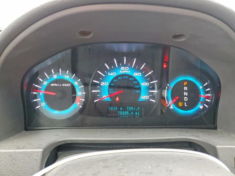 2012 Ford Fusion s