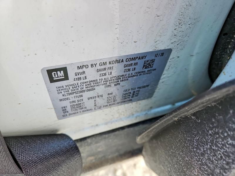 2021 Chevrolet Trailblazer lt