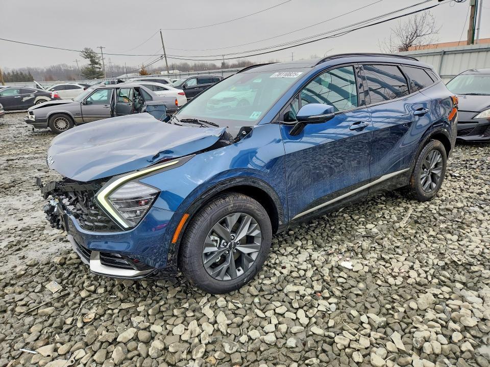 2025 KIA Sportage sx Prestige