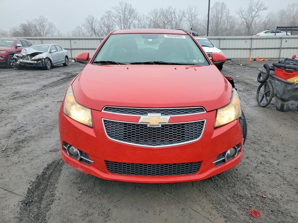 2012 Chevrolet Cruze lt
