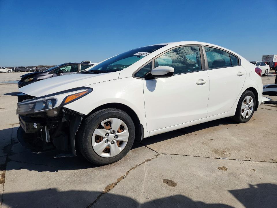 2018 KIA Forte lx