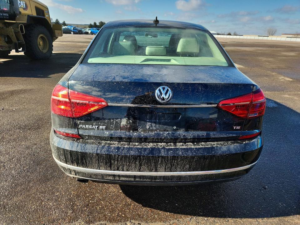 2016 Volkswagen Passat se