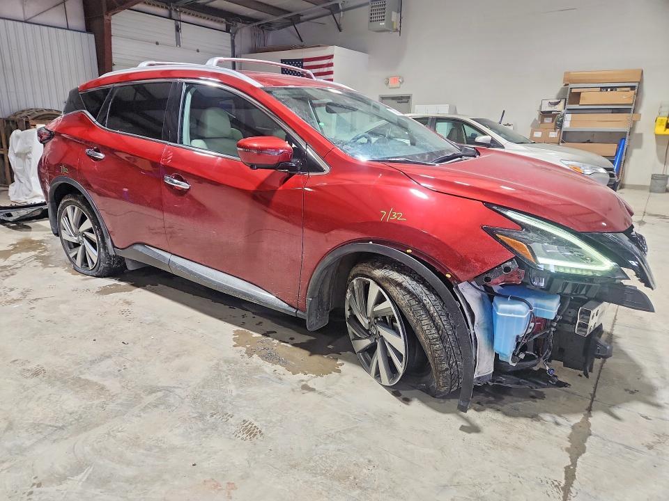 2020 Nissan Murano sl