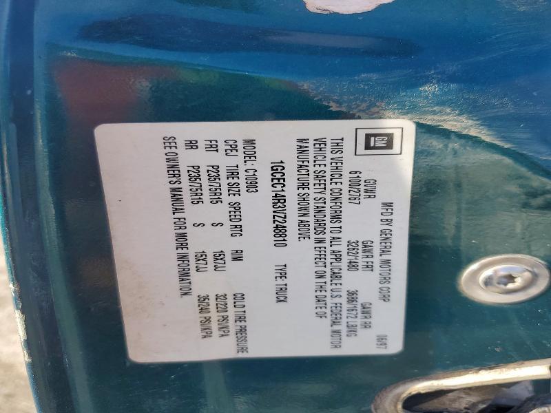 1997 Chevrolet GMT-400 C1500