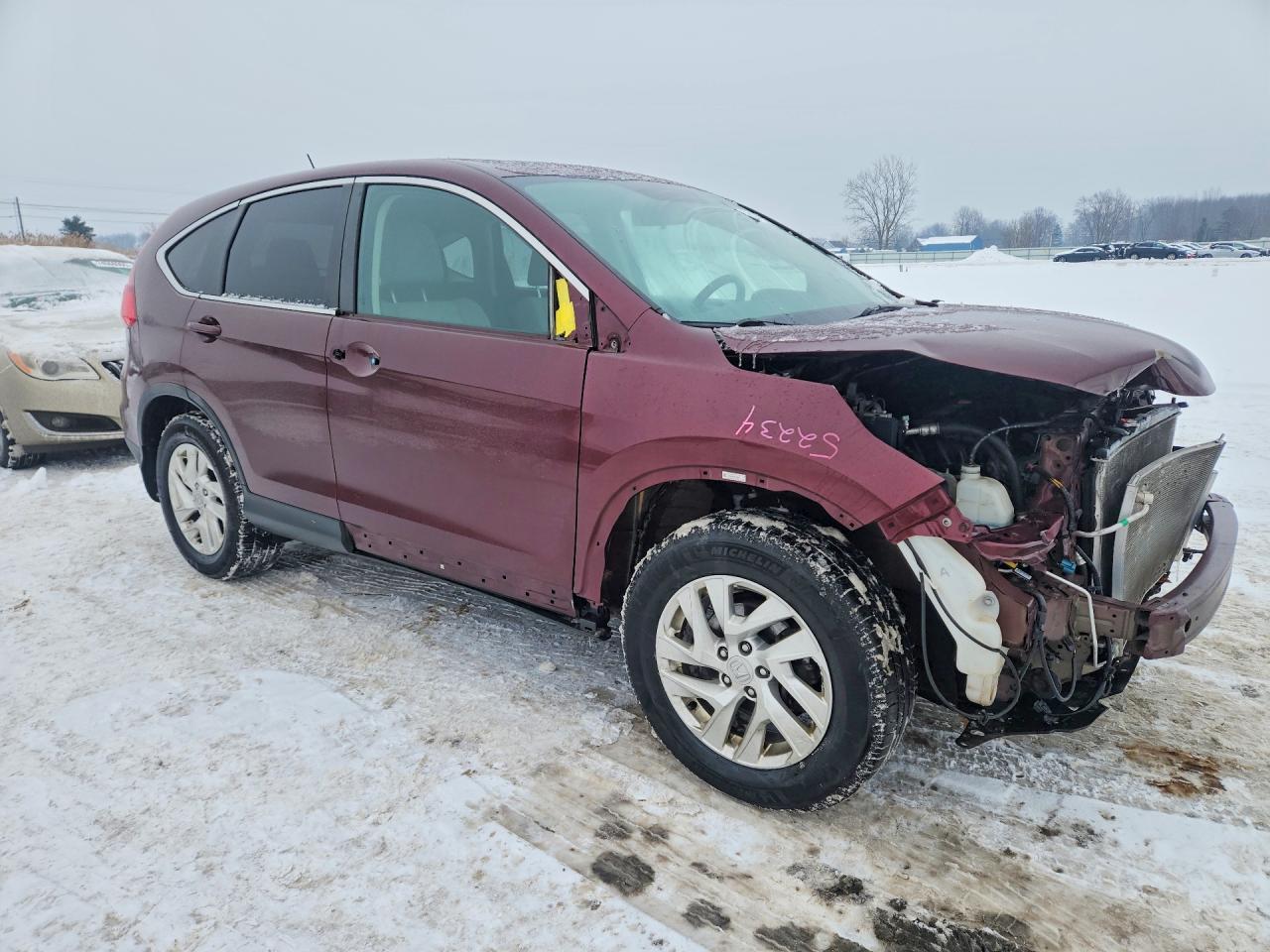 2015 Honda Cr-v ex