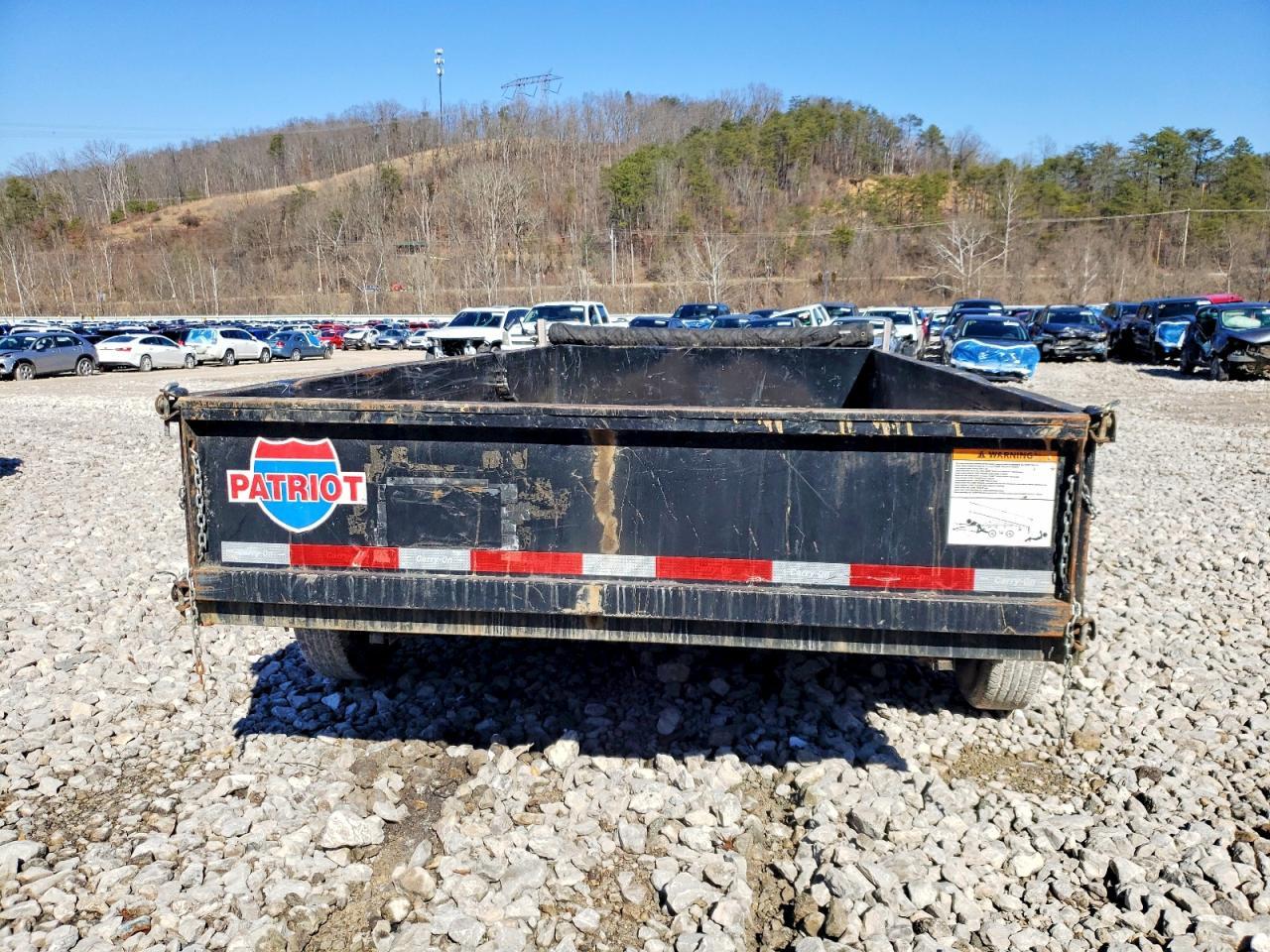 2024 Carry-On Dump Trailer