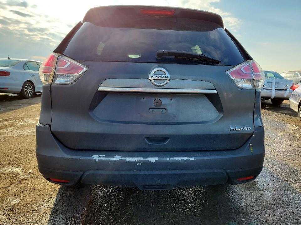 2015 Nissan Rogue sl