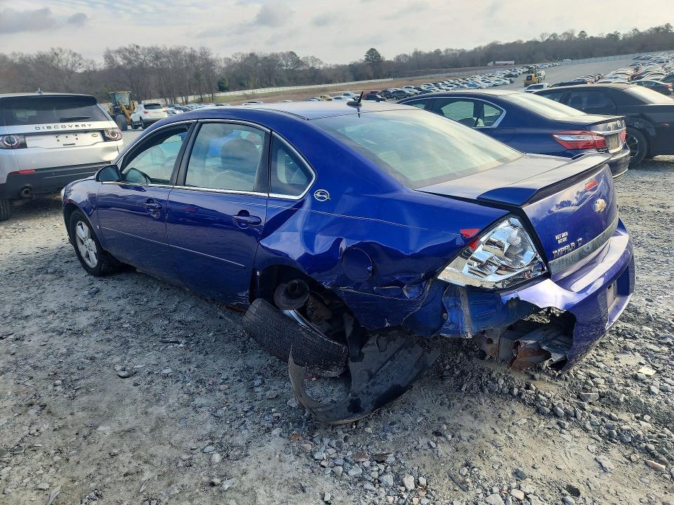 2007 Chevrolet Impala lt