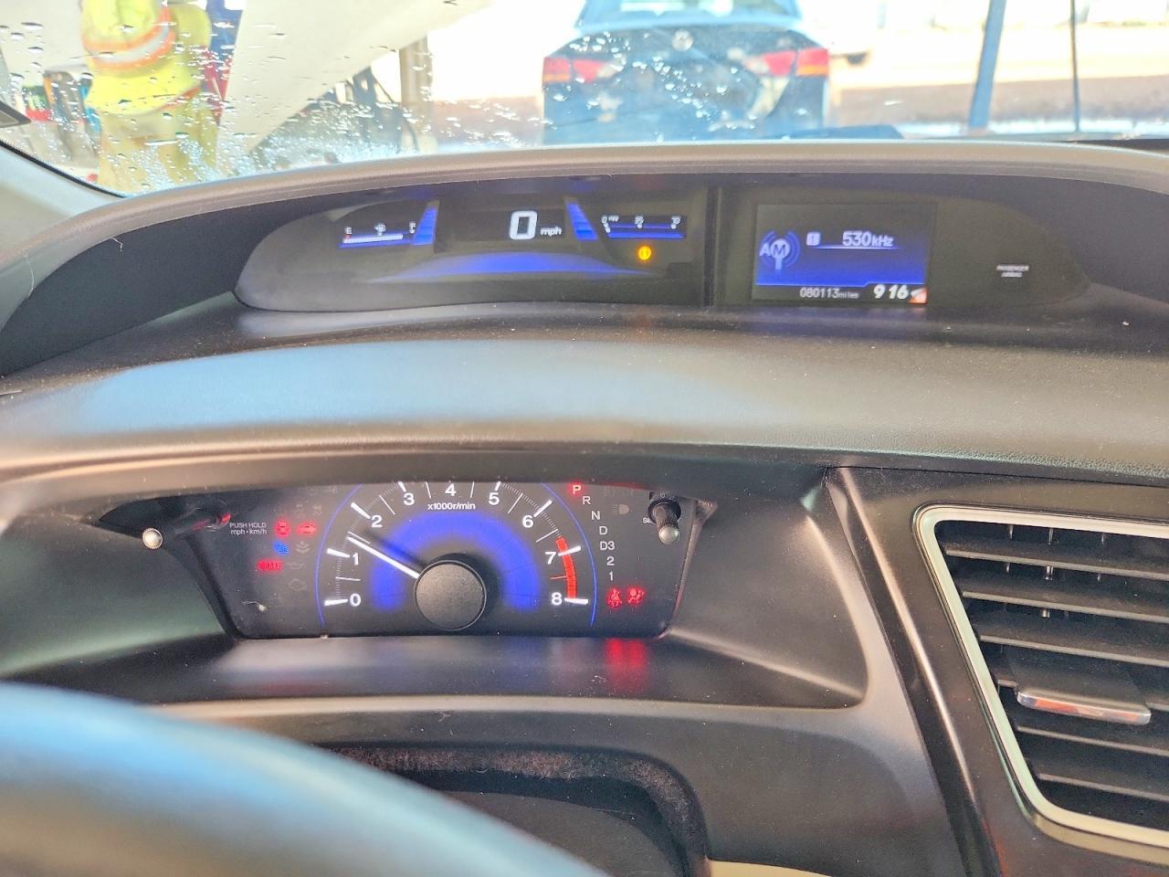 2013 Honda Civic exl