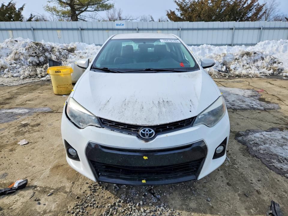 2015 Toyota Corolla l