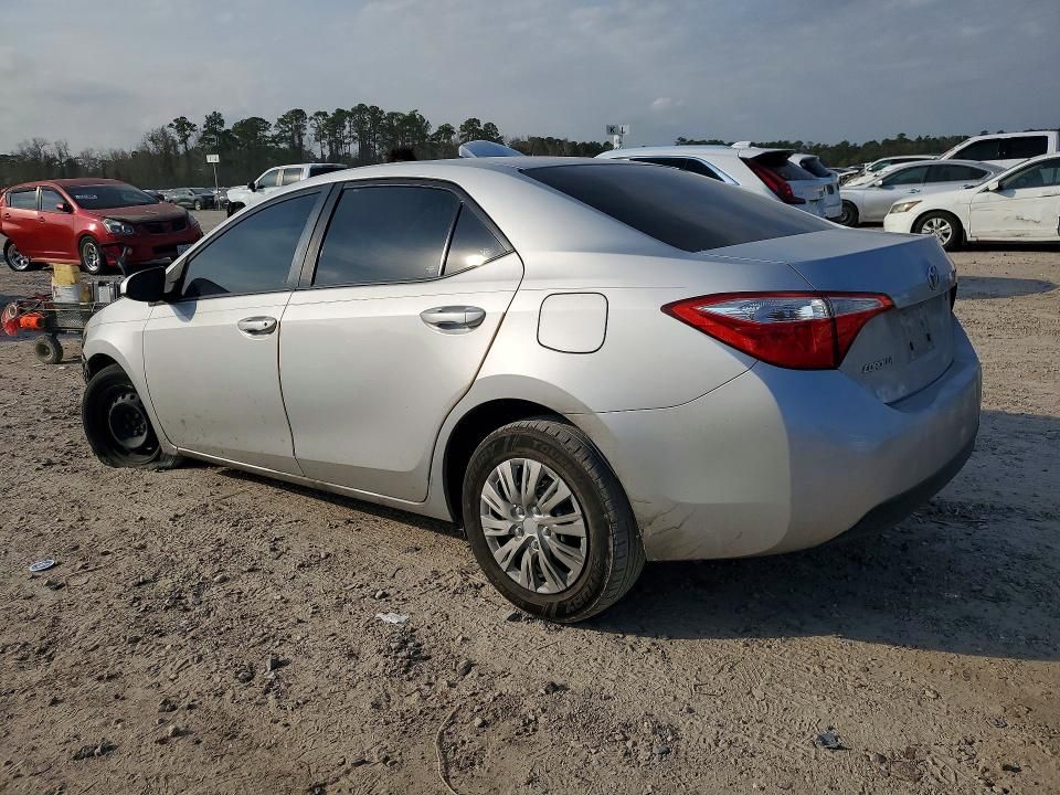 2015 Toyota Corolla l