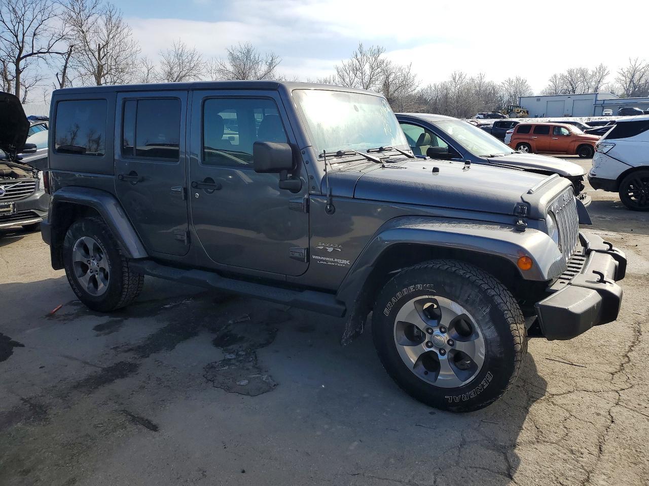 2018 Jeep Wrangler Unlimited Sahara