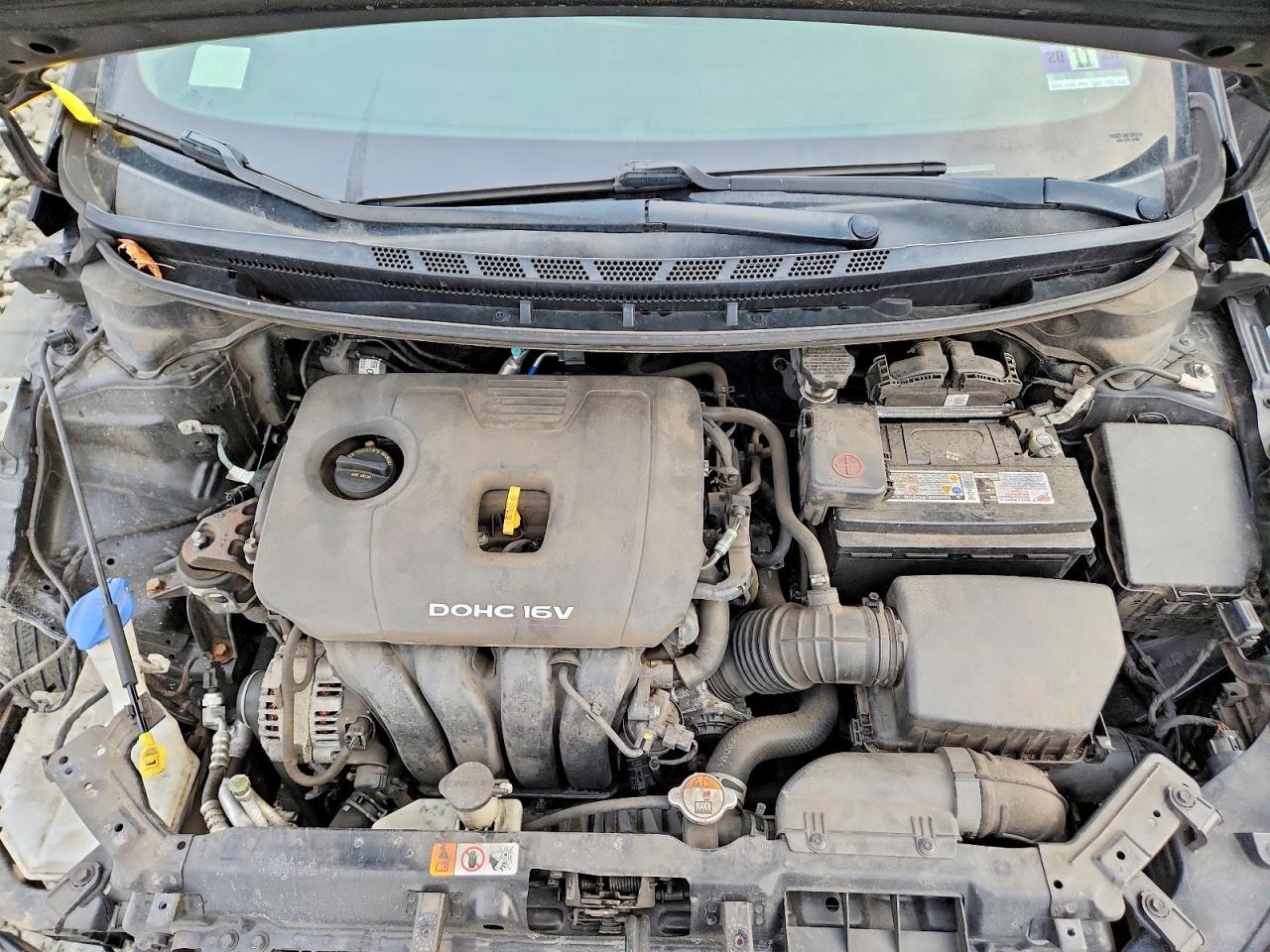 2018 KIA Forte lx