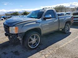 GMC salvage cars for sale: 2007 GMC New Sierra C1500 Classic