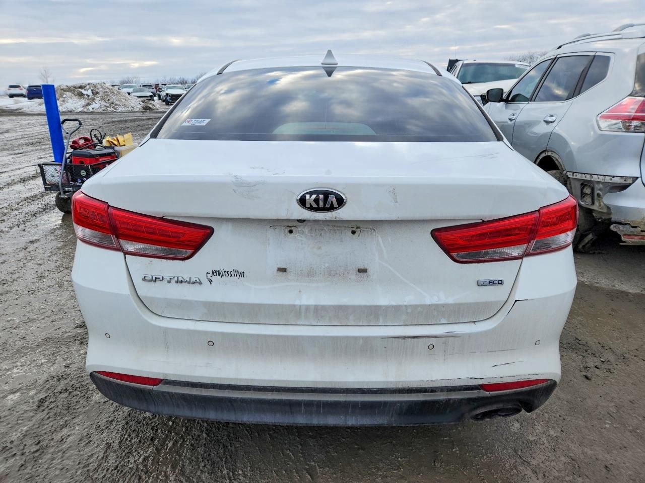 2016 KIA Optima lx