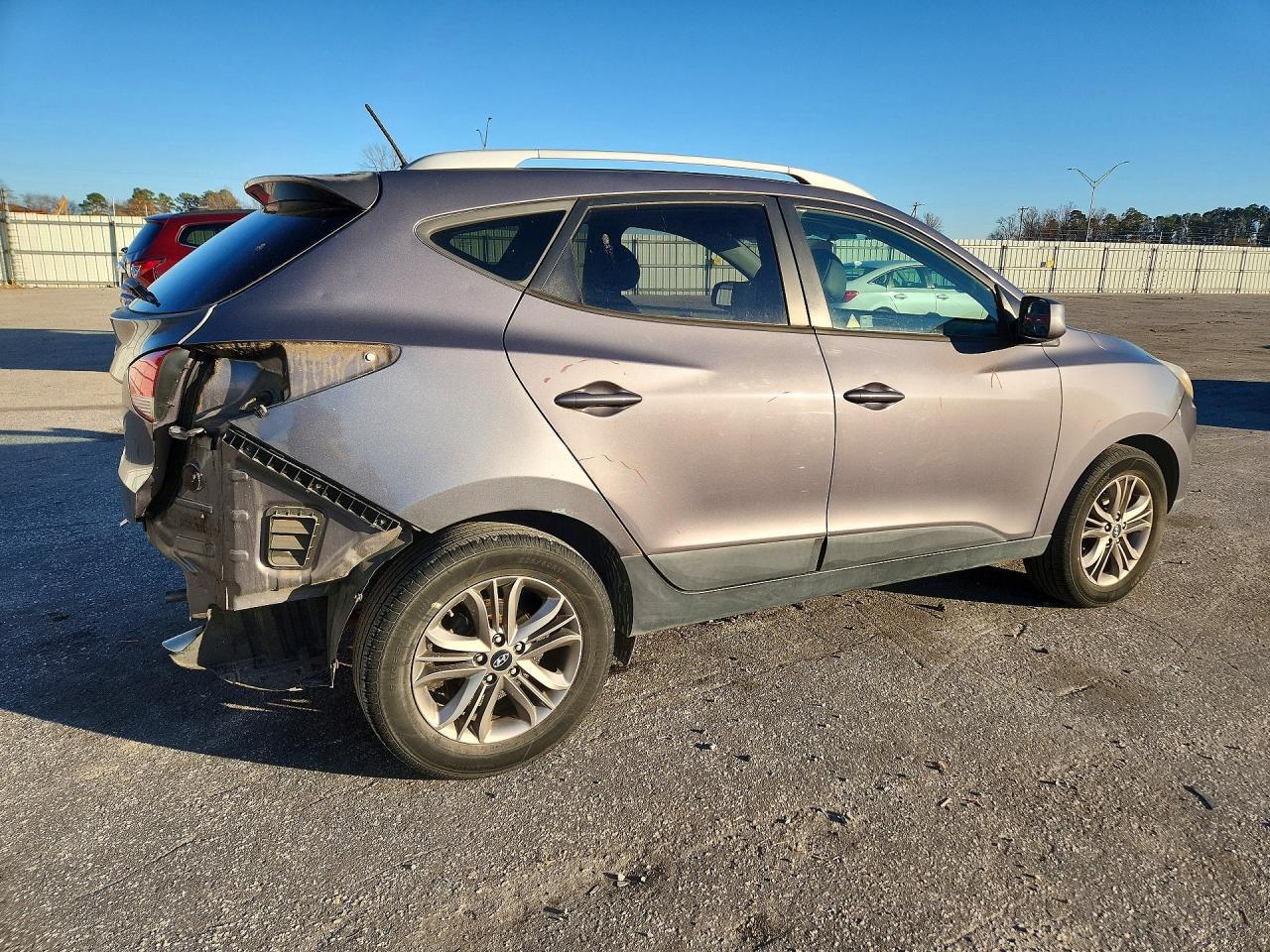 2015 Hyundai Tucson Limited