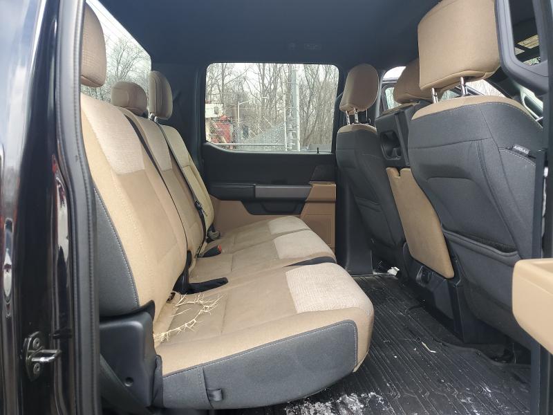 2021 Ford F150 Supercrew