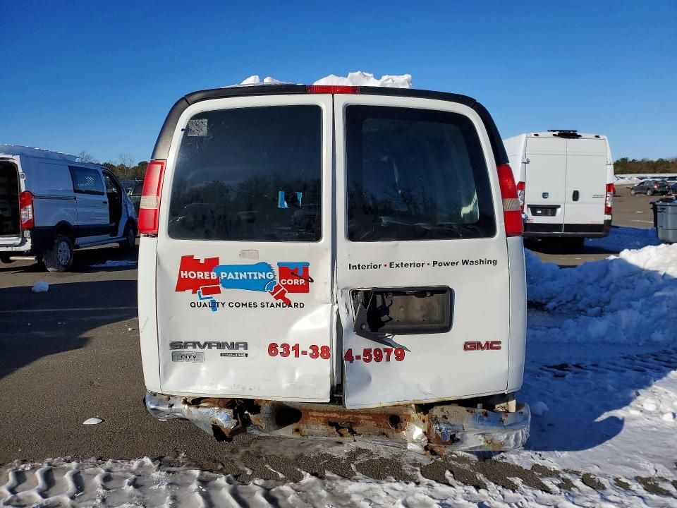 2013 GMC Savana G1500