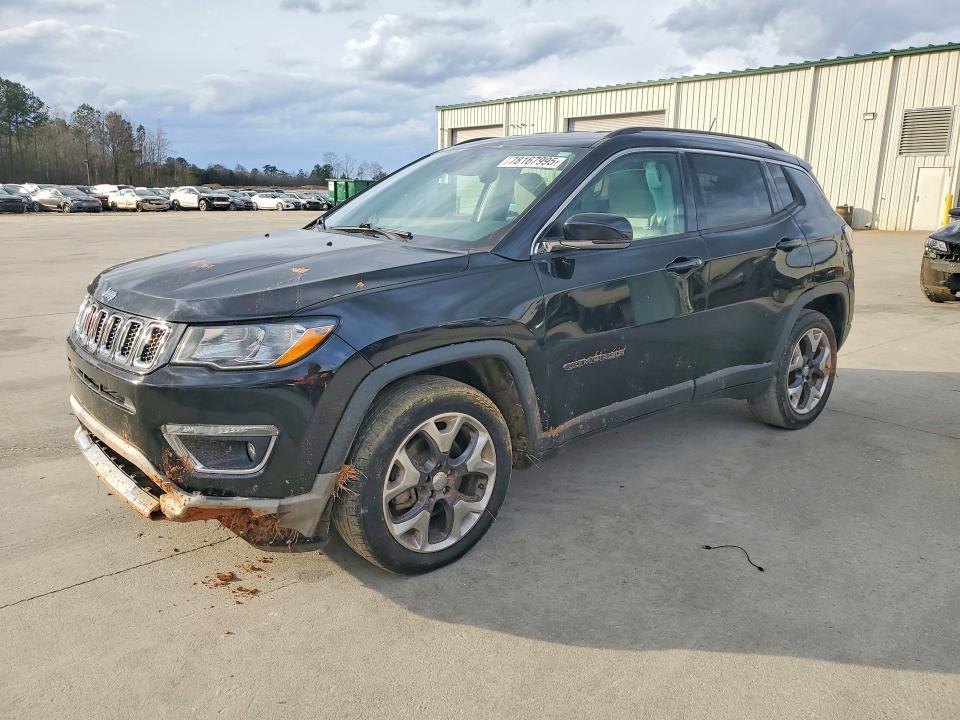 2018 Jeep Compass Limited