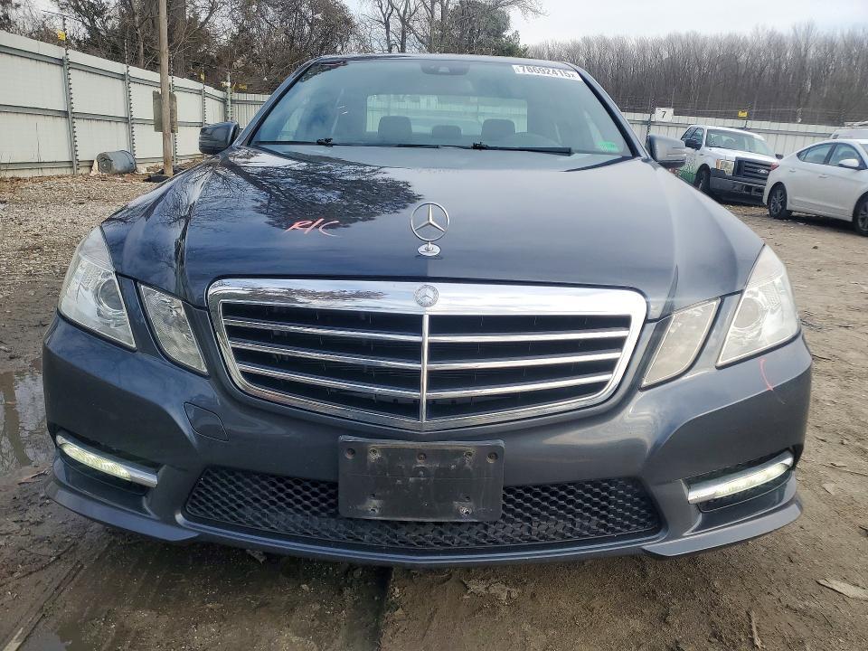 2012 Mercedes-Benz E 350 4matic