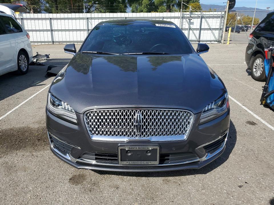 2019 Lincoln Mkz Reserve ii
