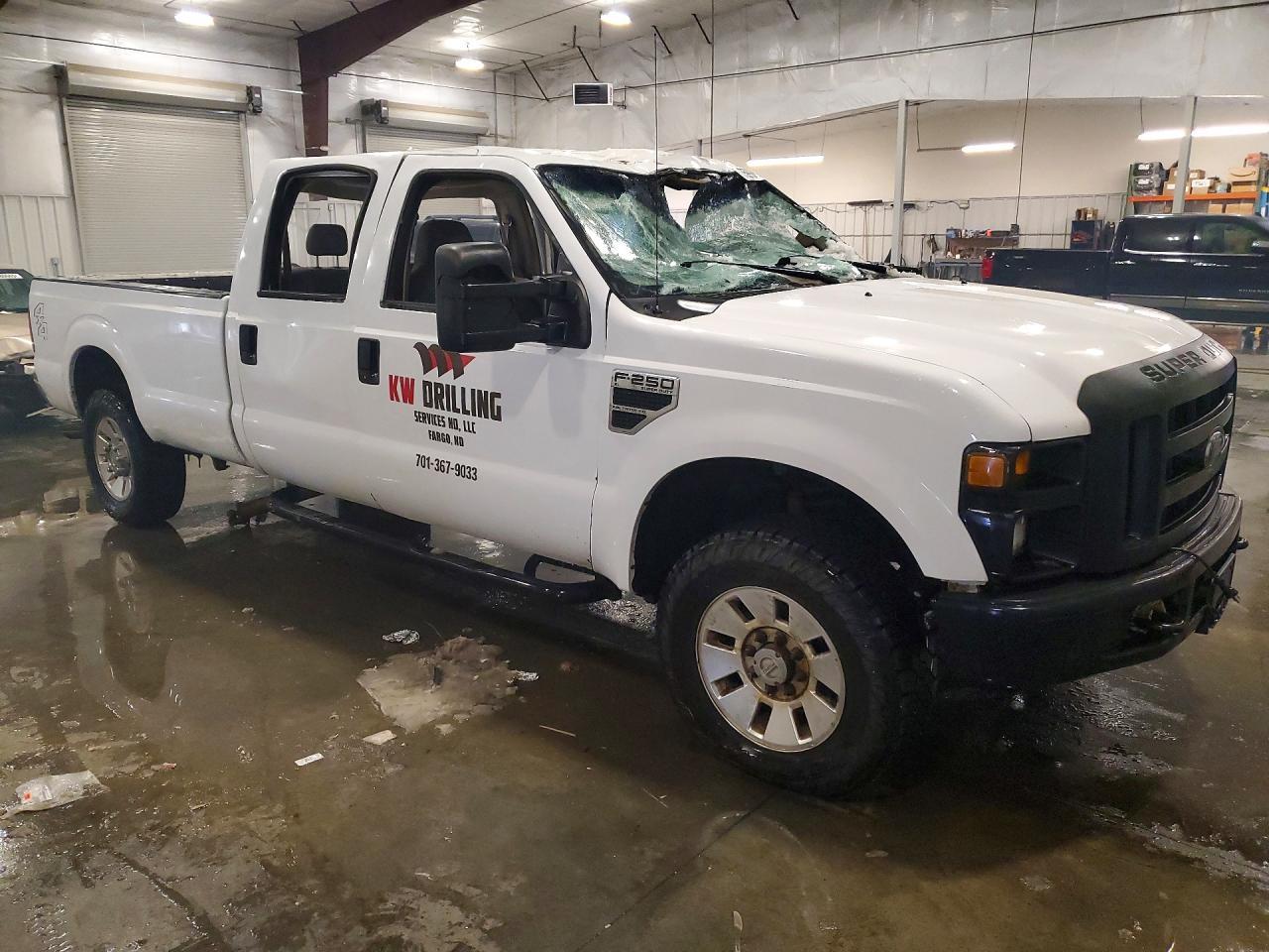 2008 Ford F250 Super Duty