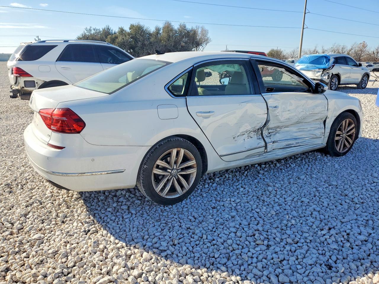 2016 Volkswagen Passat sel