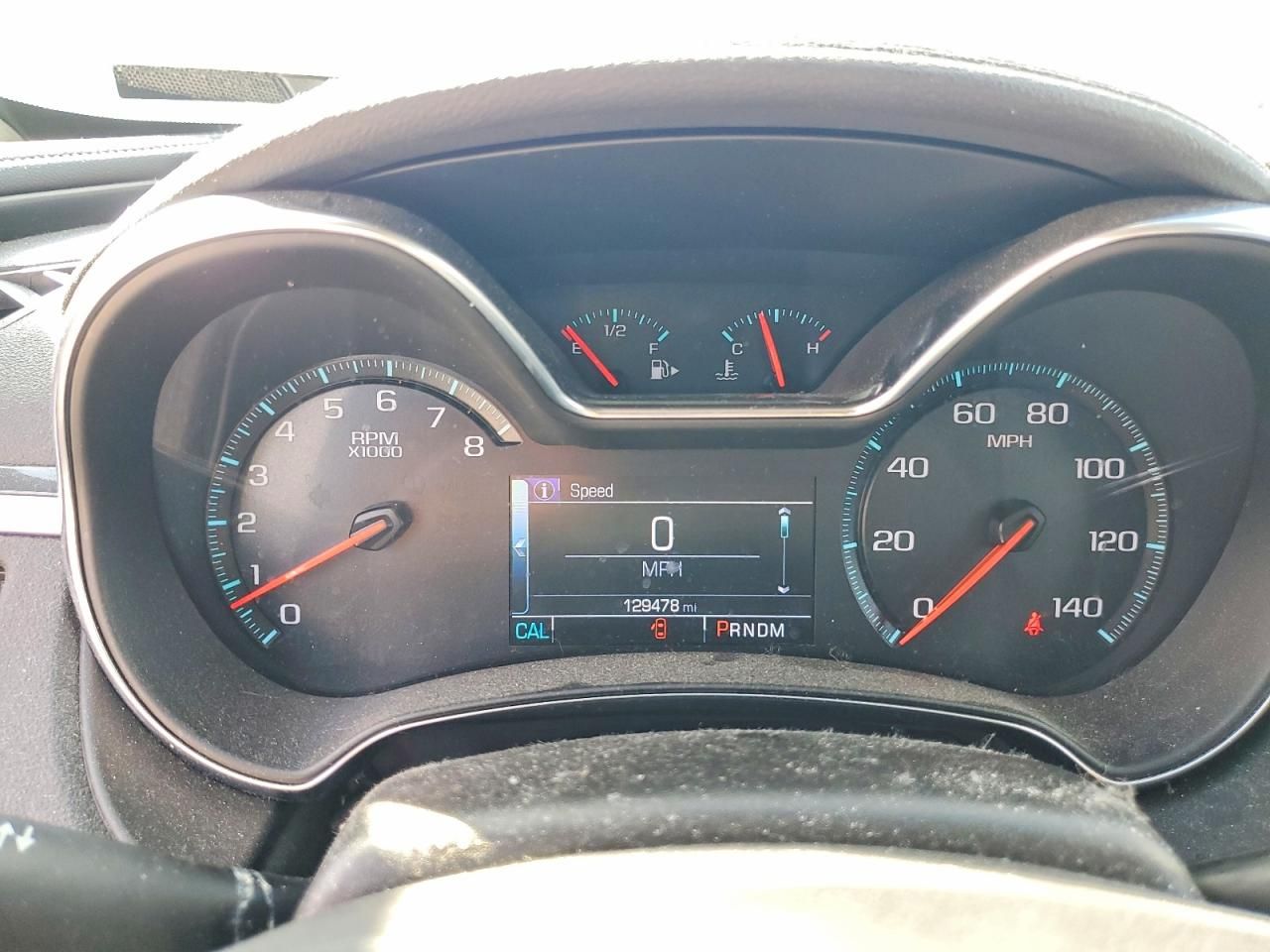 2018 Chevrolet Impala lt