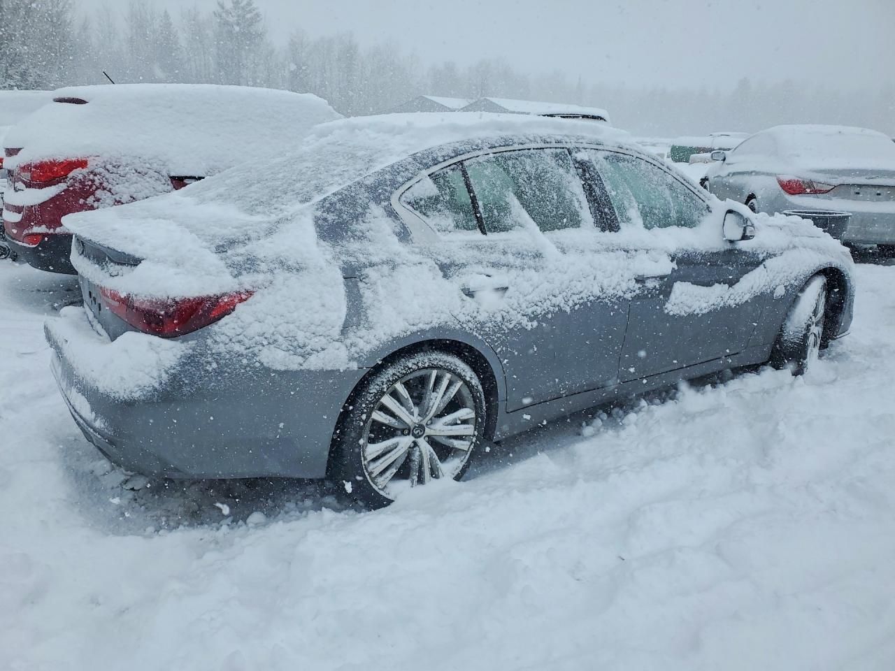 2018 Infiniti Q50 Luxe