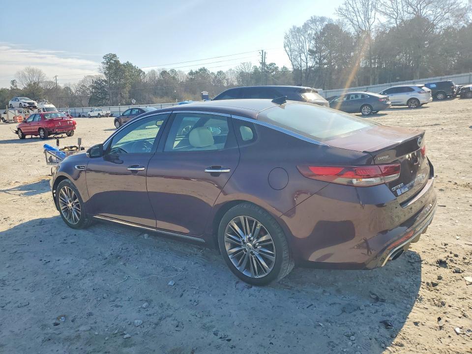 2017 KIA Optima sxl