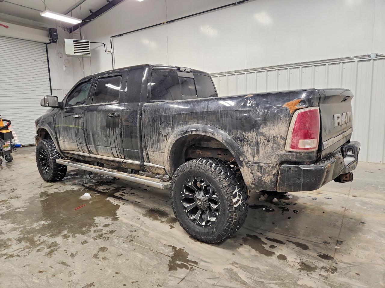 2017 Dodge Ram 2500 Longhorn