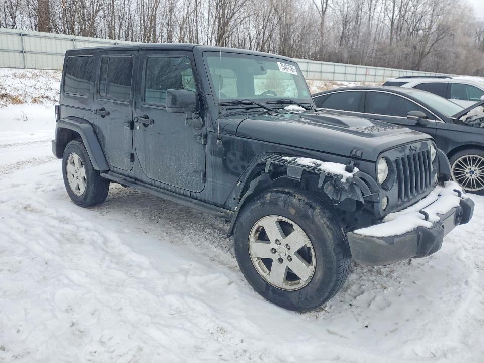 2015 Jeep Wrangler Unlimited Sahara
