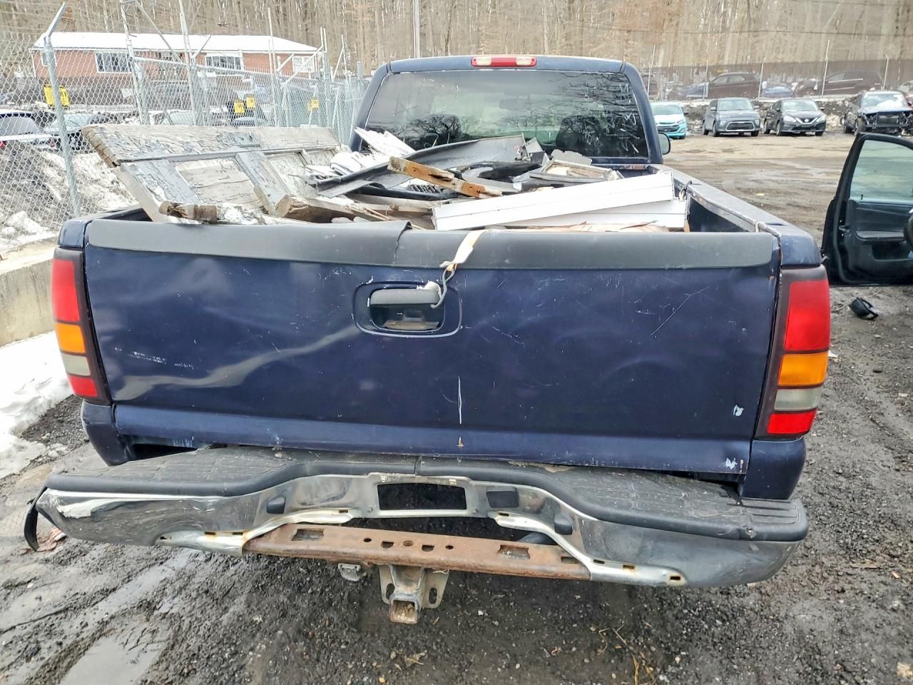 2006 GMC New Sierra C1500