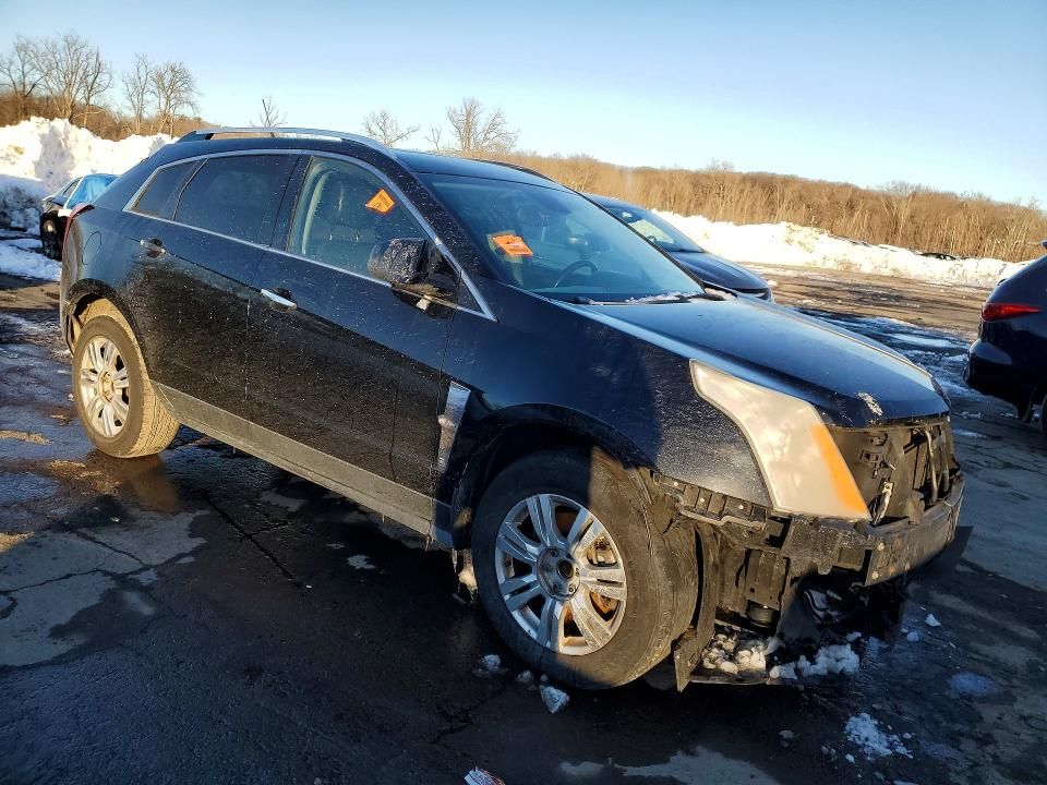 2010 Cadillac Srx Luxury Collection