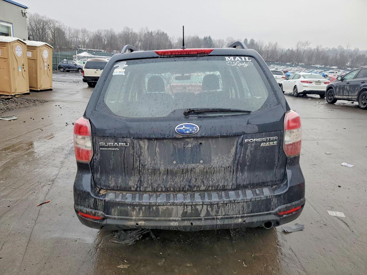 2015 Subaru Forester 2.5i