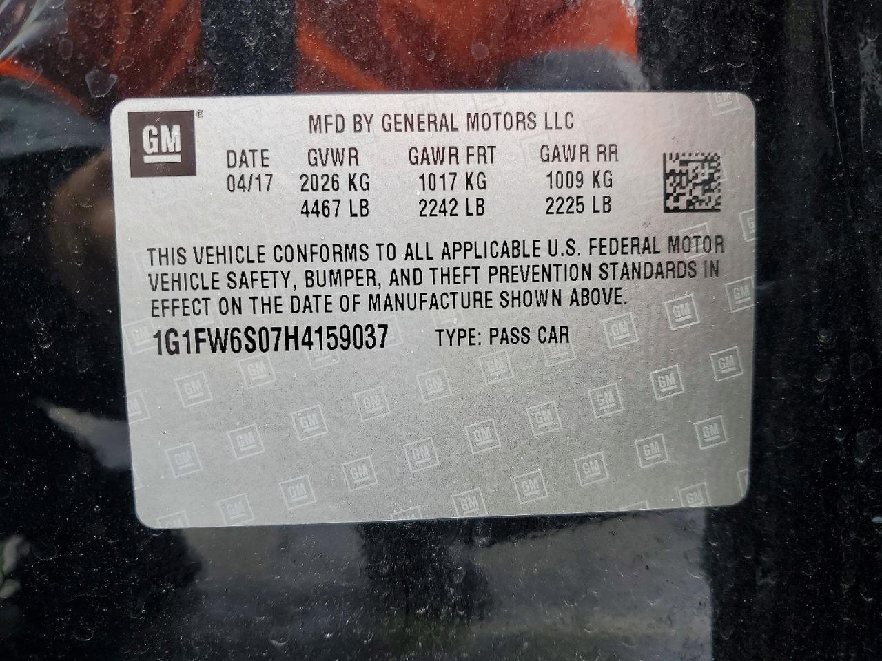 2017 Chevrolet Bolt ev lt