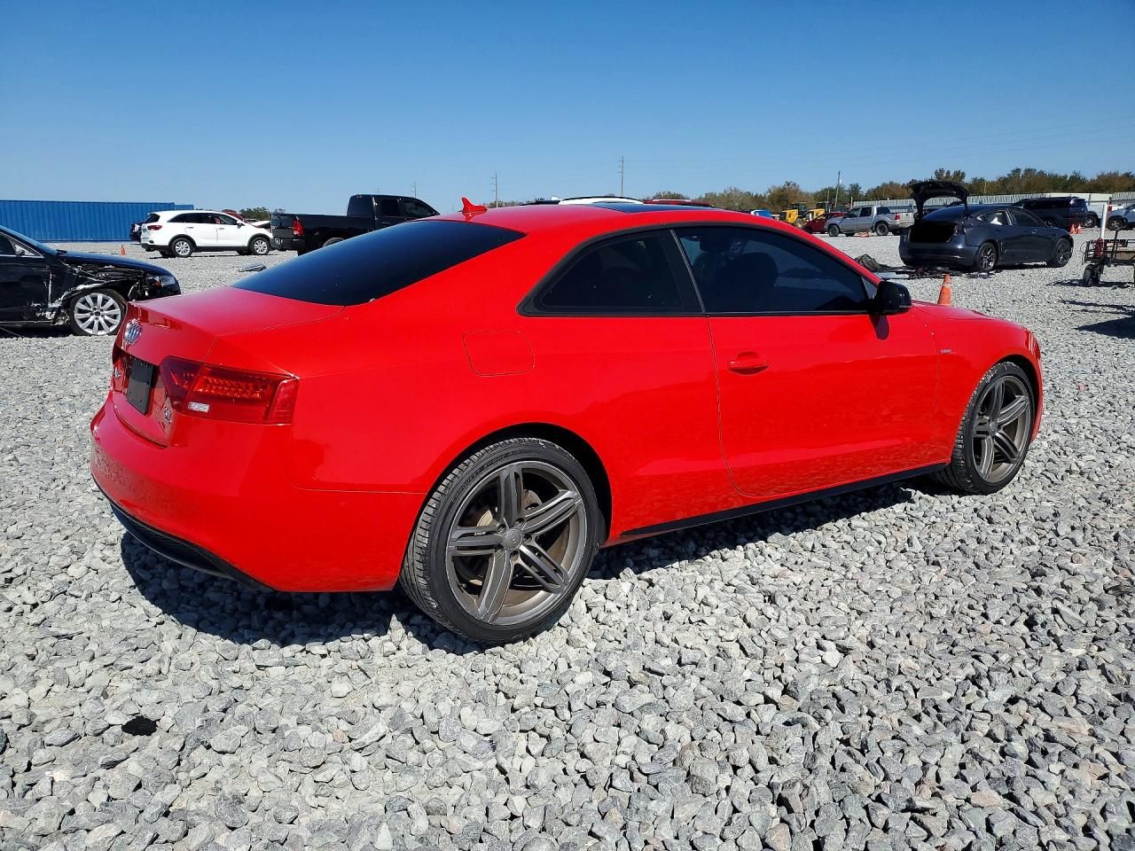 2014 Audi A5 Premium Plus