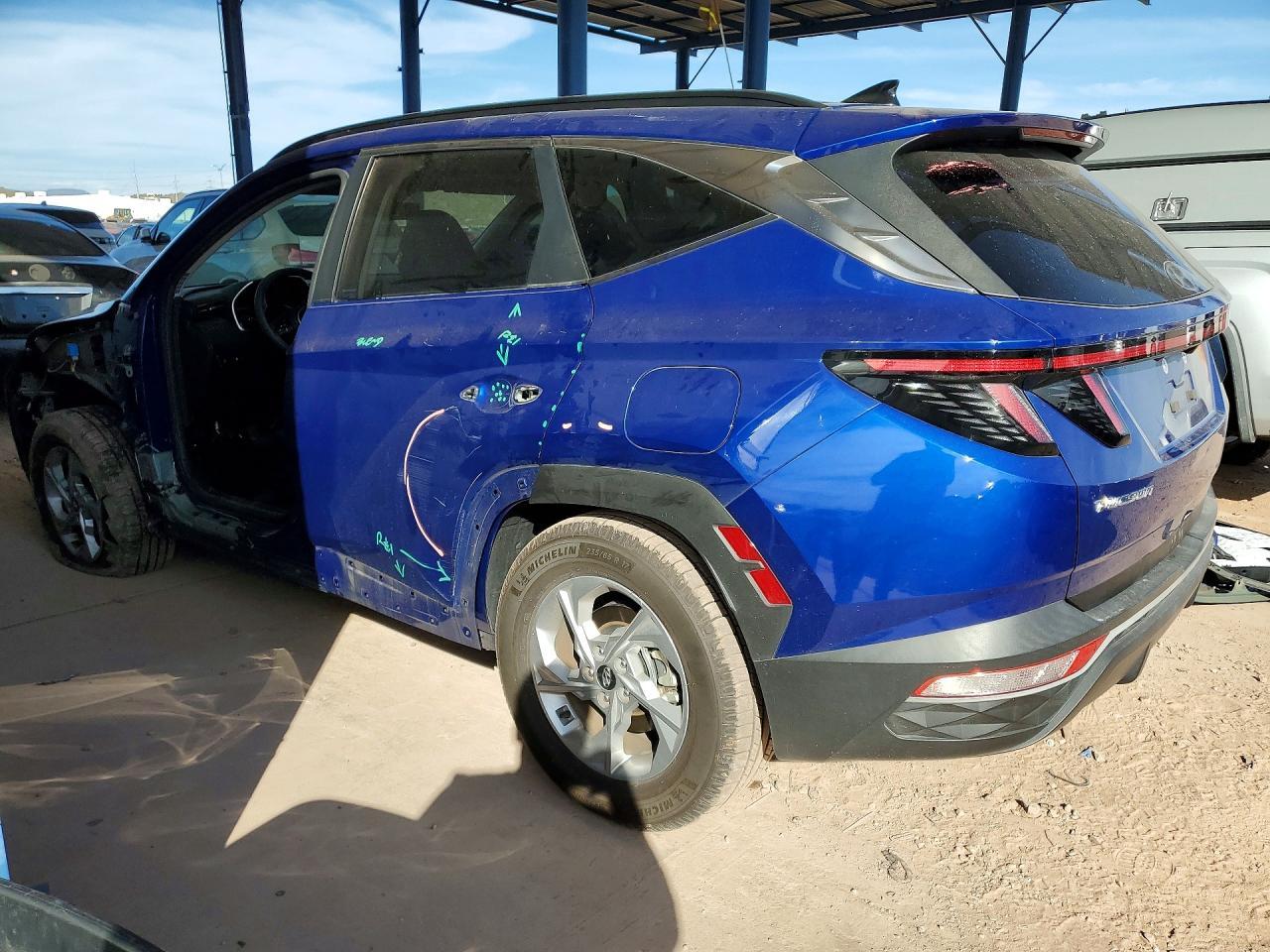 2022 Hyundai Tucson sel