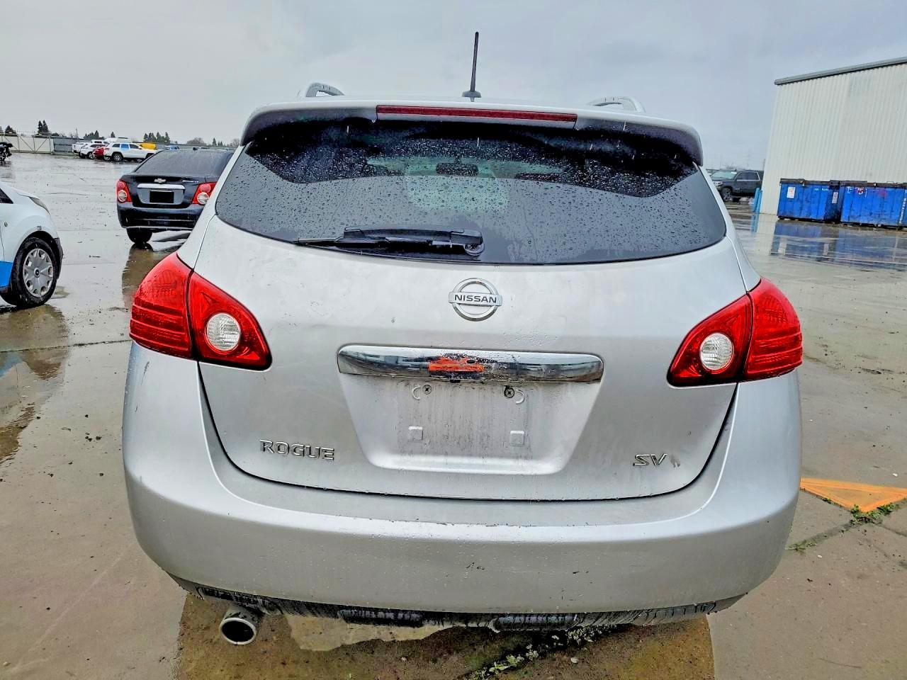 2011 Nissan Rogue s