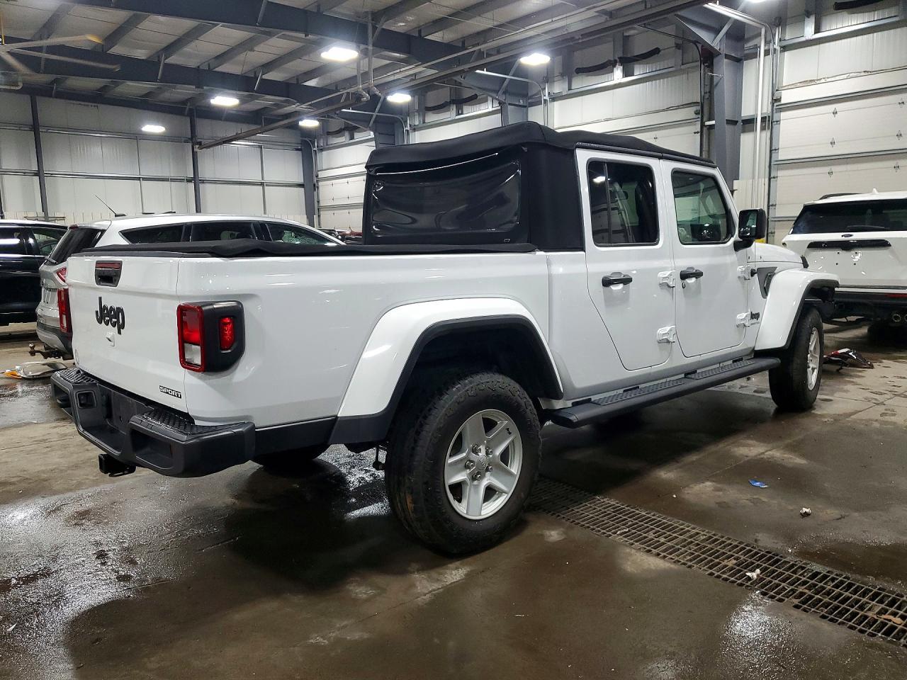 2020 Jeep Gladiator Sport