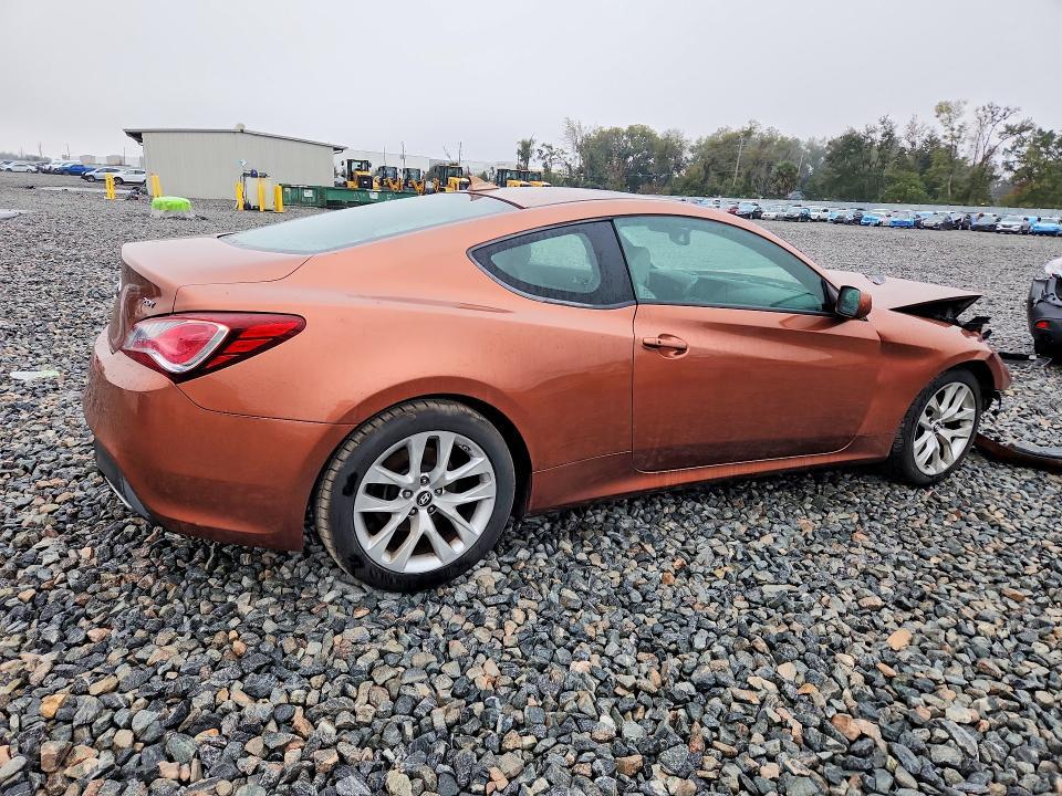 2013 Hyundai Genesis Coupe 2.0t