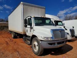 International Mv607 salvage cars for sale: 2021 International Mv607 box Truck
