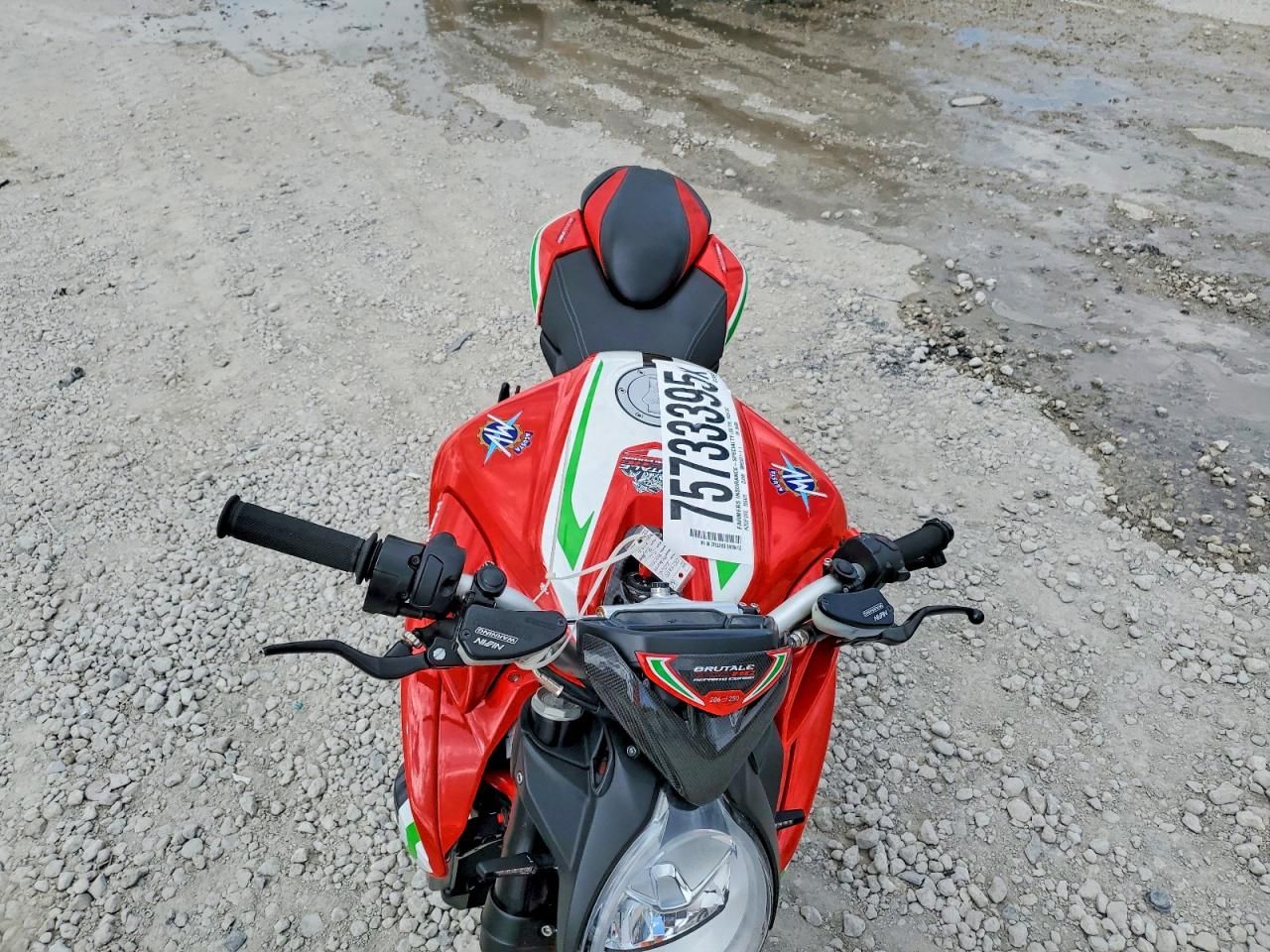 2020 M. V. Agusta Brutale 800 RR