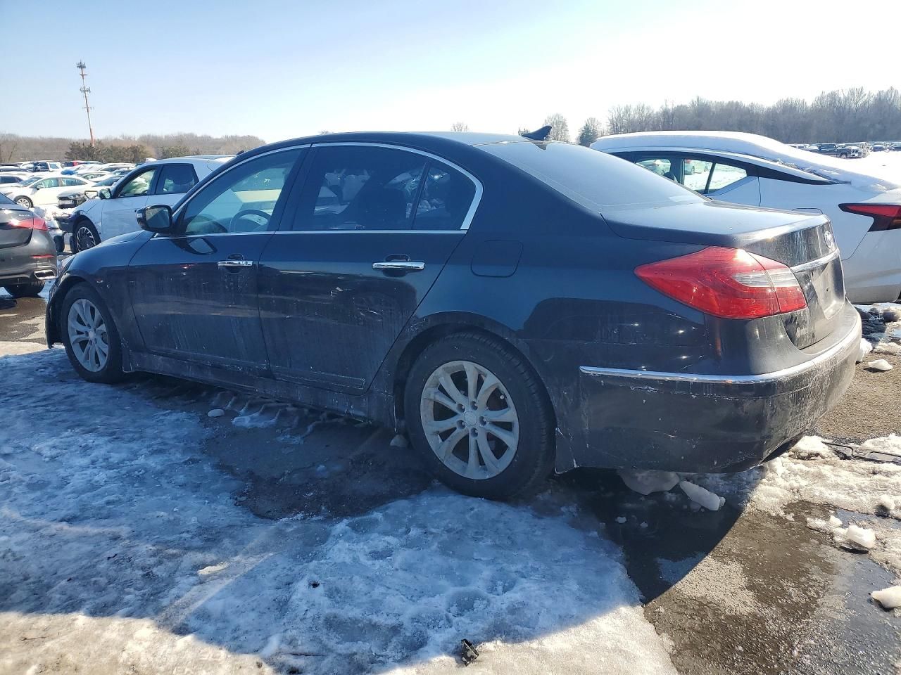 2013 Hyundai Genesis 3.8l