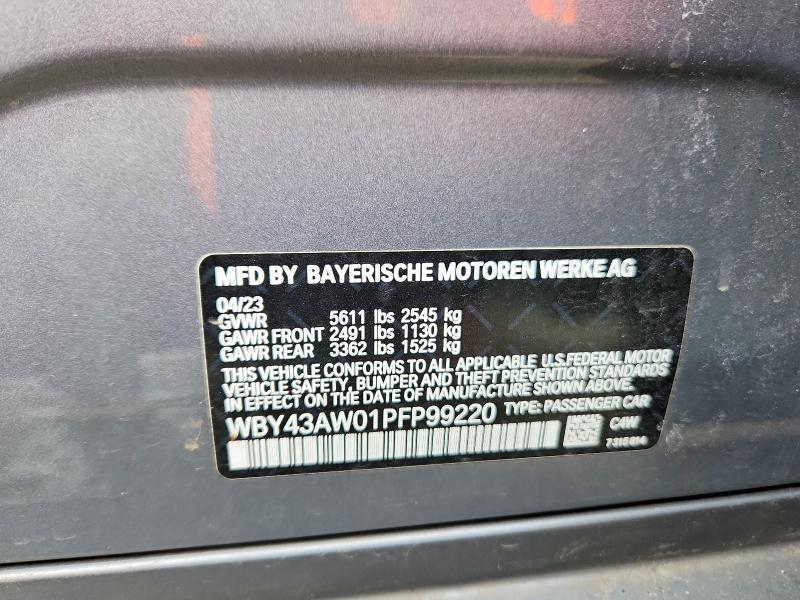2023 BMW I4 Edrive 35
